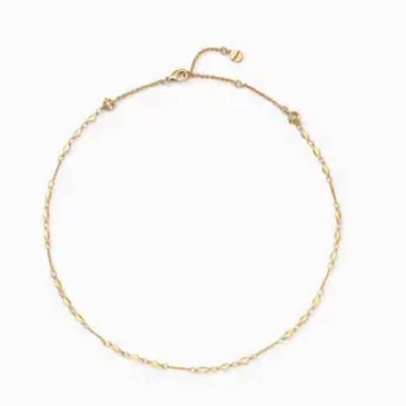 Stella & Dot | GOLD + Aqua Blue 3-in-1 Versatile Winona Layer Necklace - Picture 6 of 9